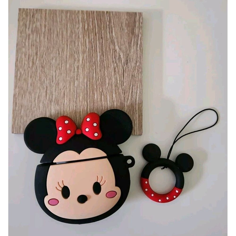 MINNIE MOUSE - AIRPOD CASES FOR APPLE AIRPOD‎ 1ST & 2ND GENERATION